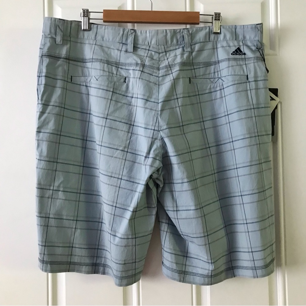 Adidas Golf Plaid Shorts